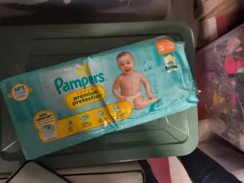 Couche Pampers
