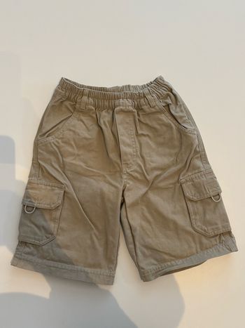 Short  aventure beige 6 ans 