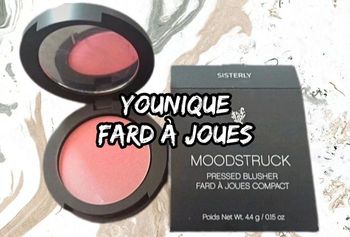 Fard à joues compact blush Moodstruck pressed blusher younique blushed