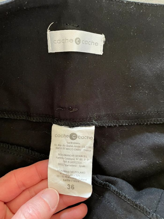 short en tissu - photo numéro 5