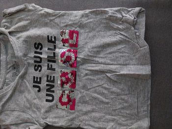 Tee shirt fille