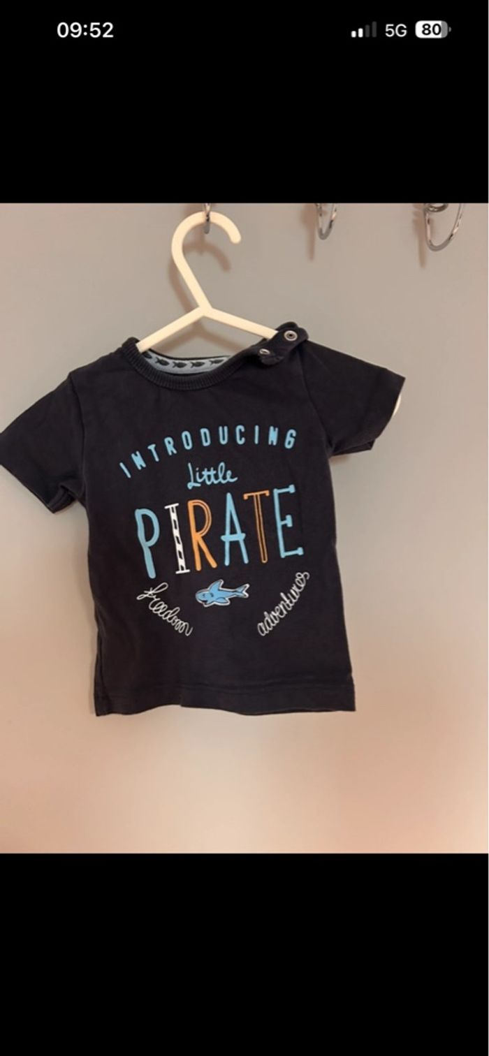 3 Tes shirt 6 mois garçon - photo numéro 7