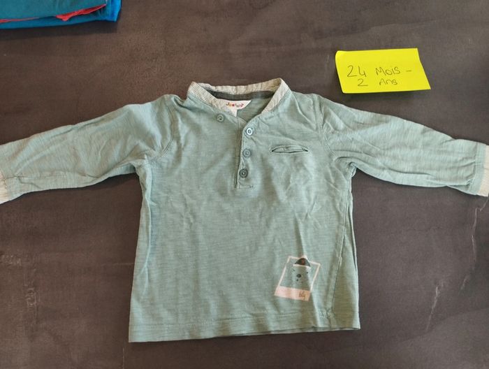 Maillot manches longues kid kanai 2 ans