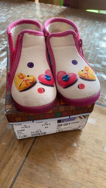 Chaussons bébé