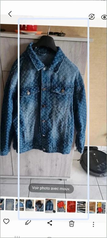 Veste en  jeans