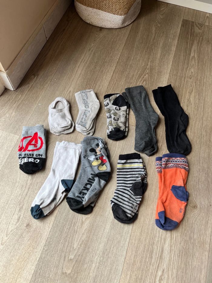 Lot chaussettes garçon - photo numéro 2