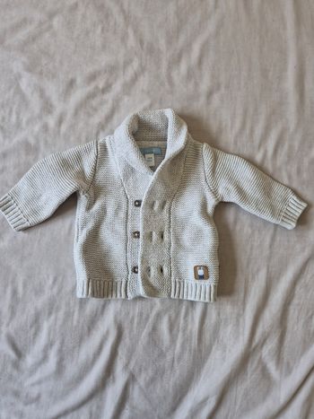 Gilet en maille 3 mois