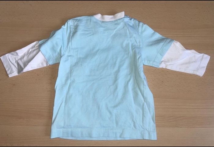 T shirt manches longues garçon taille 9 mois - photo numéro 2