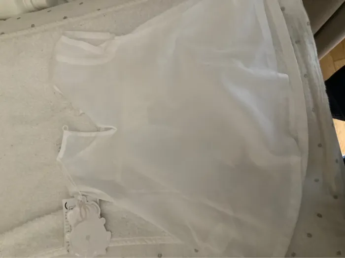 Petit haut blanc - photo numéro 3