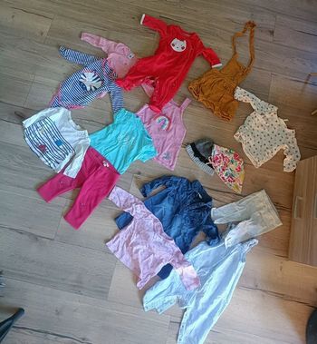 Lot 9 mois fille
