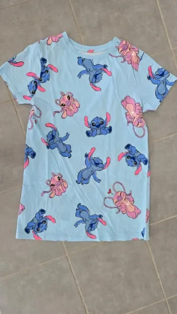 Chemise de nuit lilo stitch