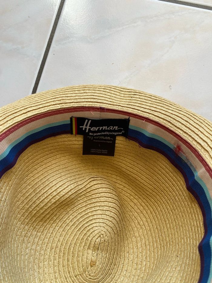 Chapeau Herman taille L - photo numéro 4