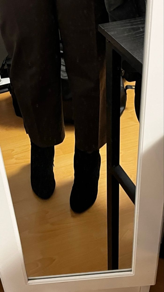 Bottines hautes - photo numéro 2