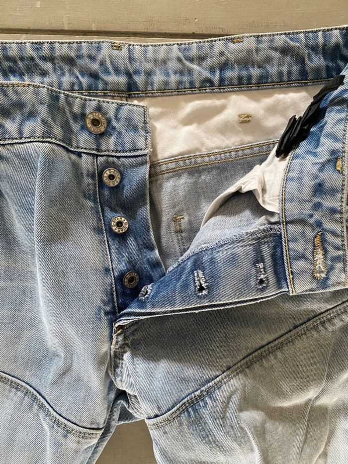 Jeans G-Star originals Raw bleu clair taille 36/38 - photo numéro 6