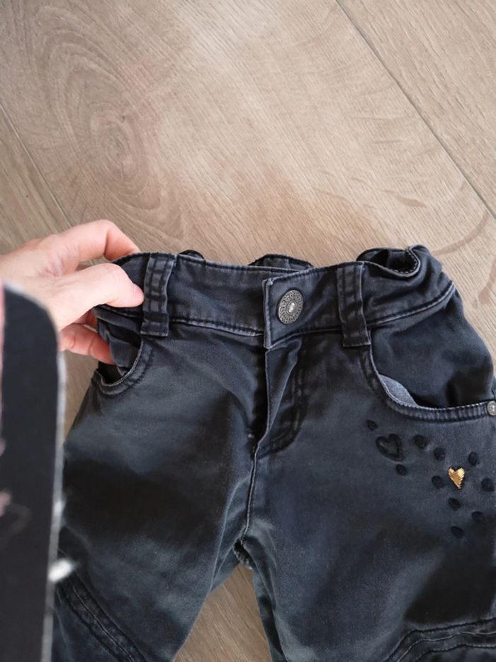 Jean's réglable 6ans catimini - photo numéro 4