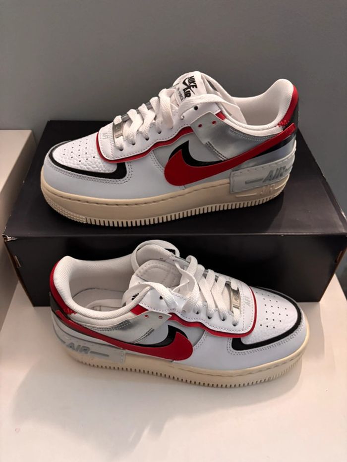 Nike Air Force 1 Shadow P.36,5 Neuves unisex - photo numéro 8