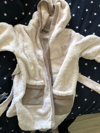 Peignoir enfant