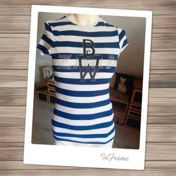 Tee shirt imprimé taille S