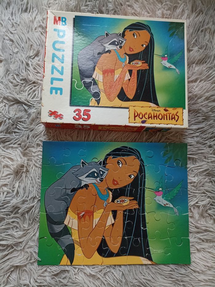Lot de 8 puzzles enfant - photo numéro 5
