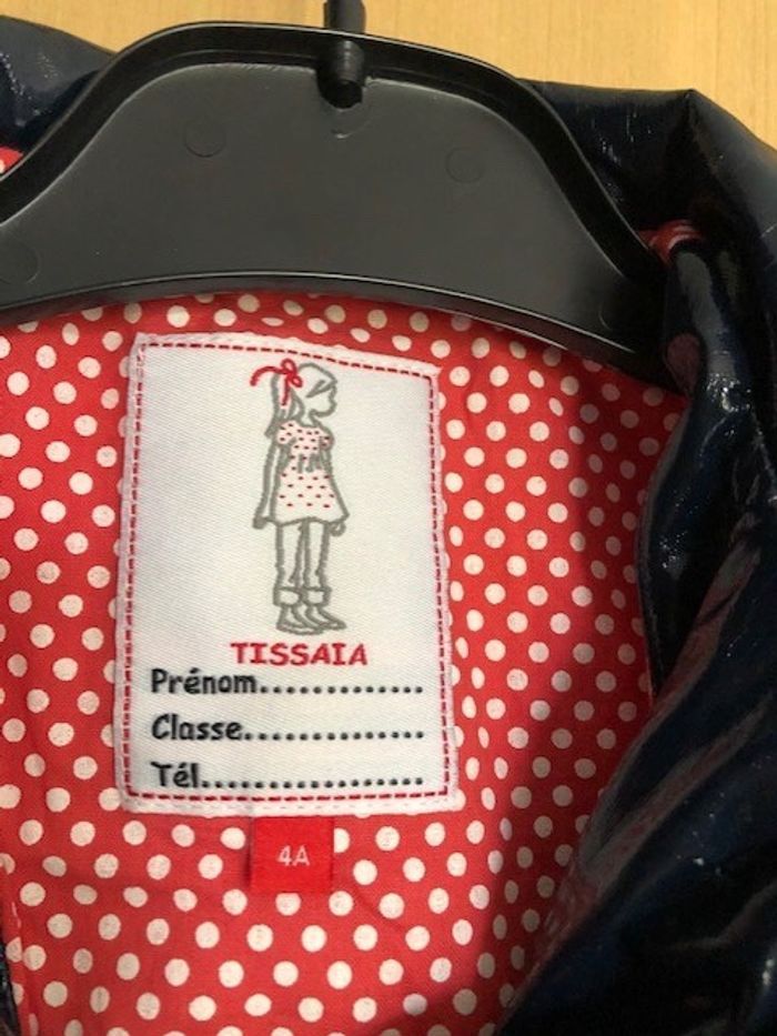 Veste pluie 4 ans - photo numéro 5