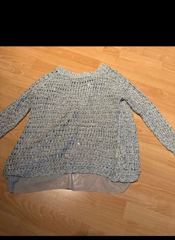 Pull à paillette