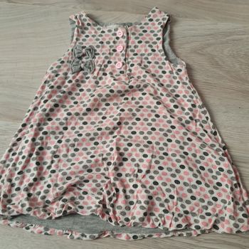 Robe 18 mois à pois