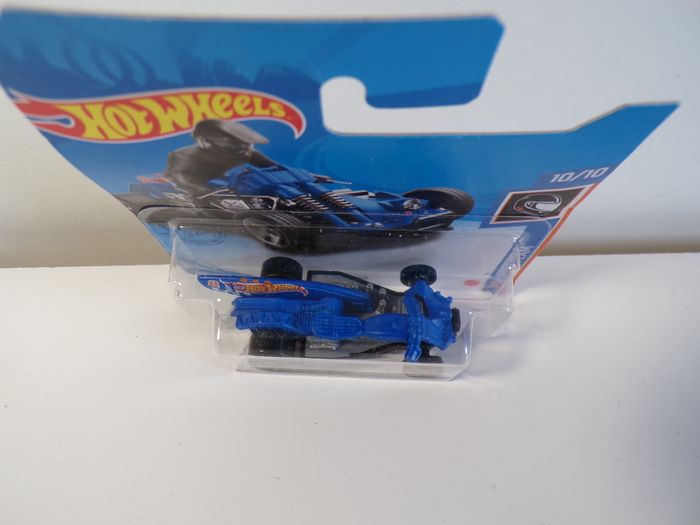 Véhicule - Moto Wing - Hot Wheels - 10/10 - photo numéro 2