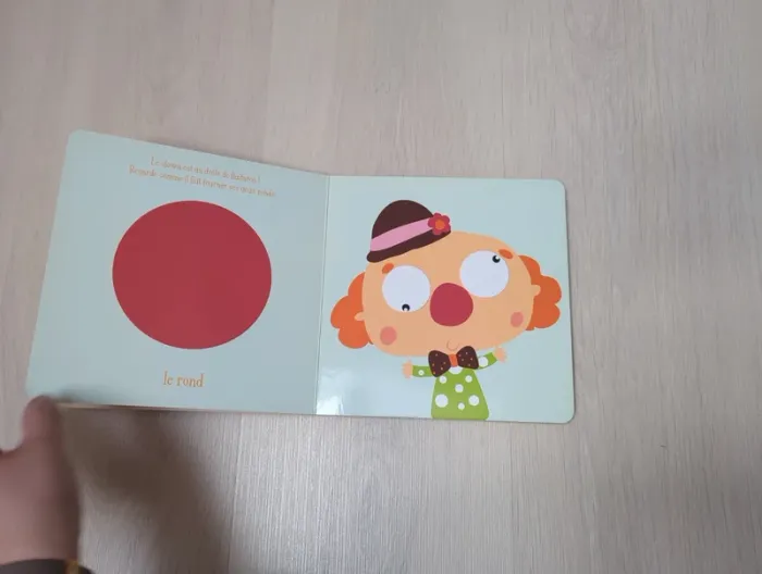 Le livre qui tourne Les formes - photo numéro 6