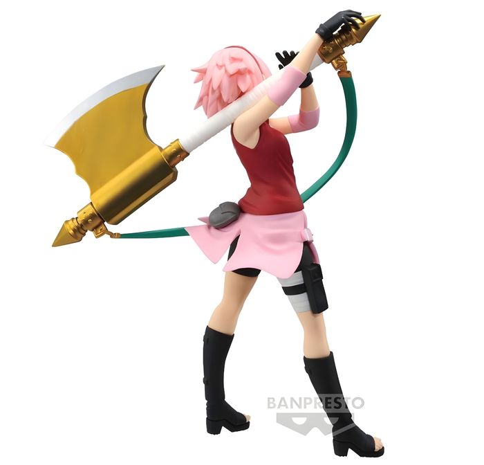 Naruto - Figurine Sakura Haruno Narutop99 - banpresto - photo numéro 5