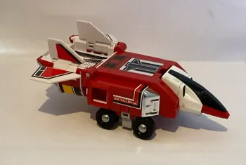 Robot Fiveman Skyalpha Bandai vintage