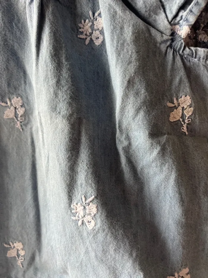 Ensemble blouse et short - photo numéro 3