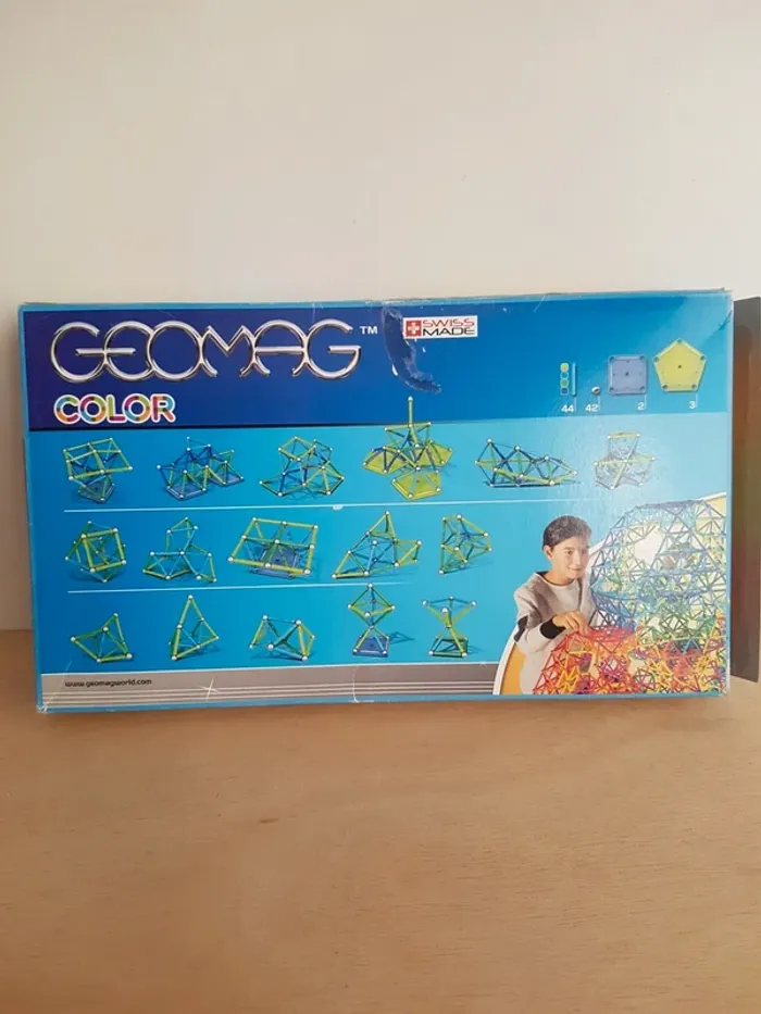 geomag color boîte de 91 pièces - photo numéro 3