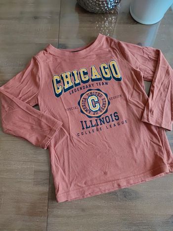 Tee-shirt manches longues 4 ans