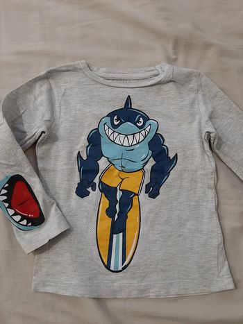 Maillot manches longues 3 ans