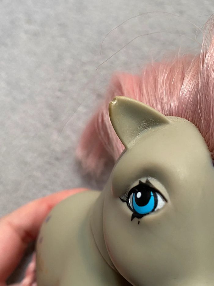 Mon petit poney My little pony g1 lemon drop macau Hasbro 1982 - photo numéro 13