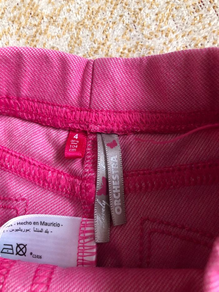 Legging rose - photo numéro 3