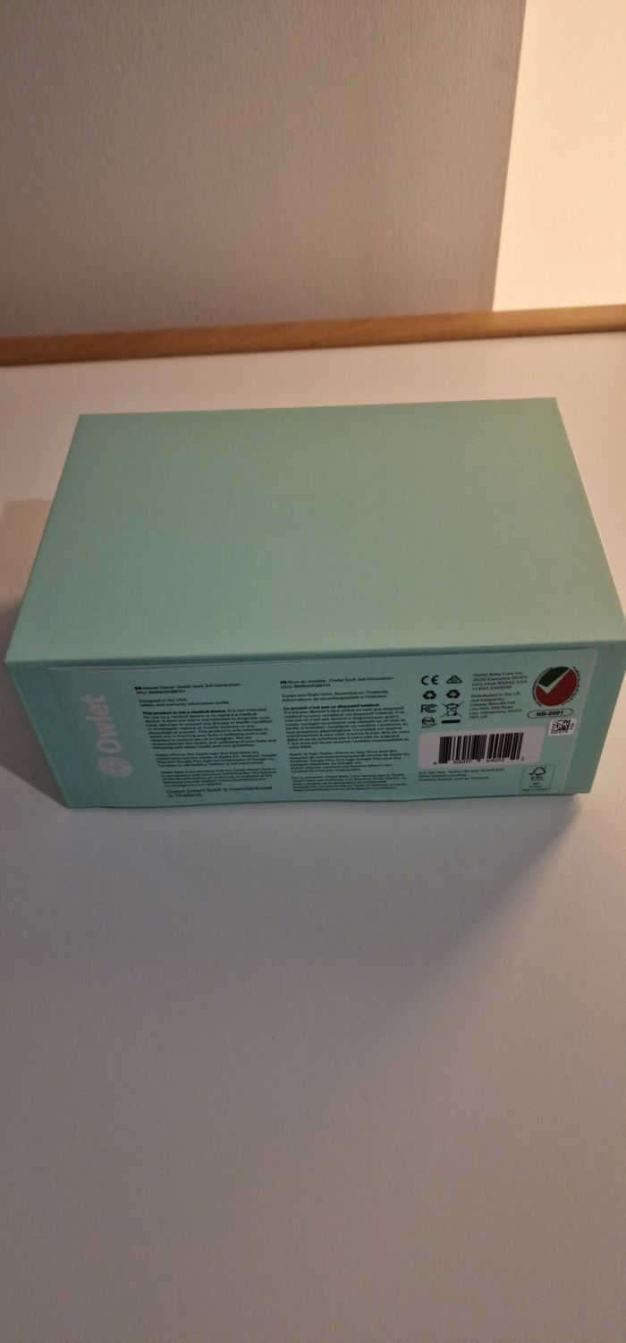 👶 Owlet Smart Sock Gen 3 – Excellent état - photo numéro 6