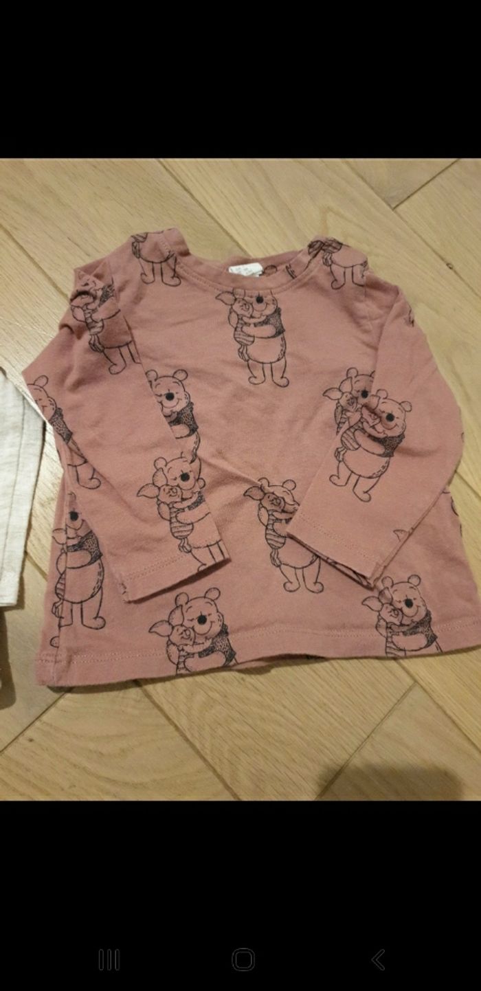 Lot Hauts manches longues winnie - photo numéro 3