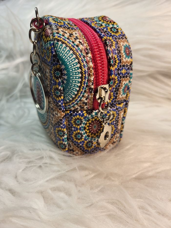 Porte monnaie artisanale marocaine - photo numéro 2