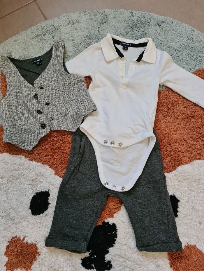 Ensemble pour les fêtes- 3mois