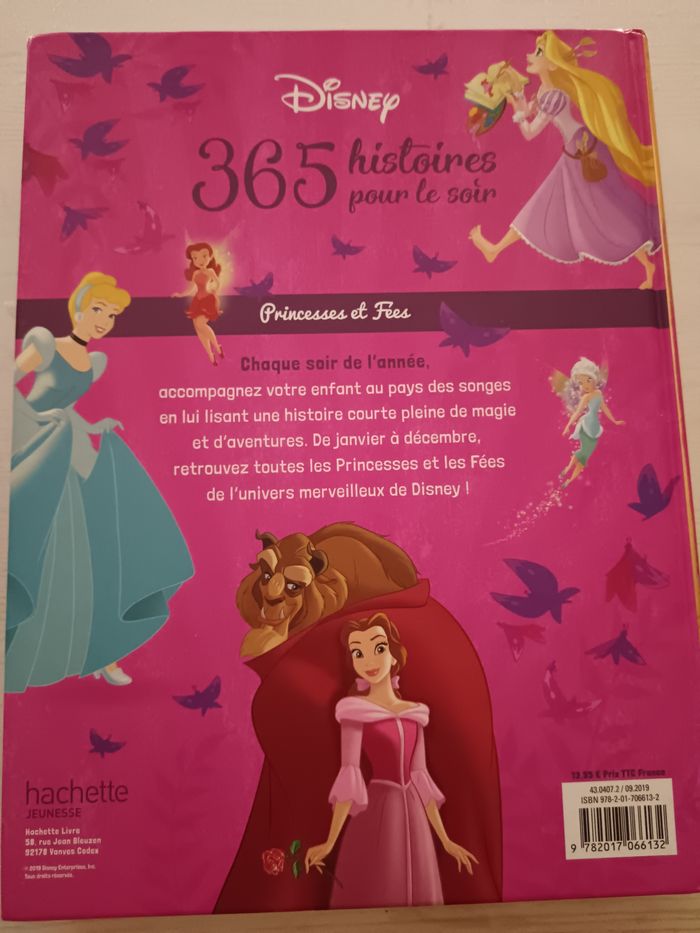 Livre 365 histoires pour le soir - photo numéro 2