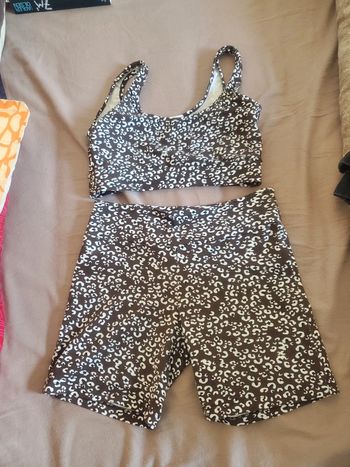 Ensemble activ wear tziganette