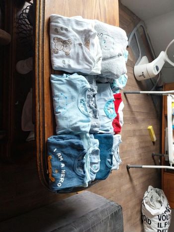 Lot de pyjamas bébé garçon