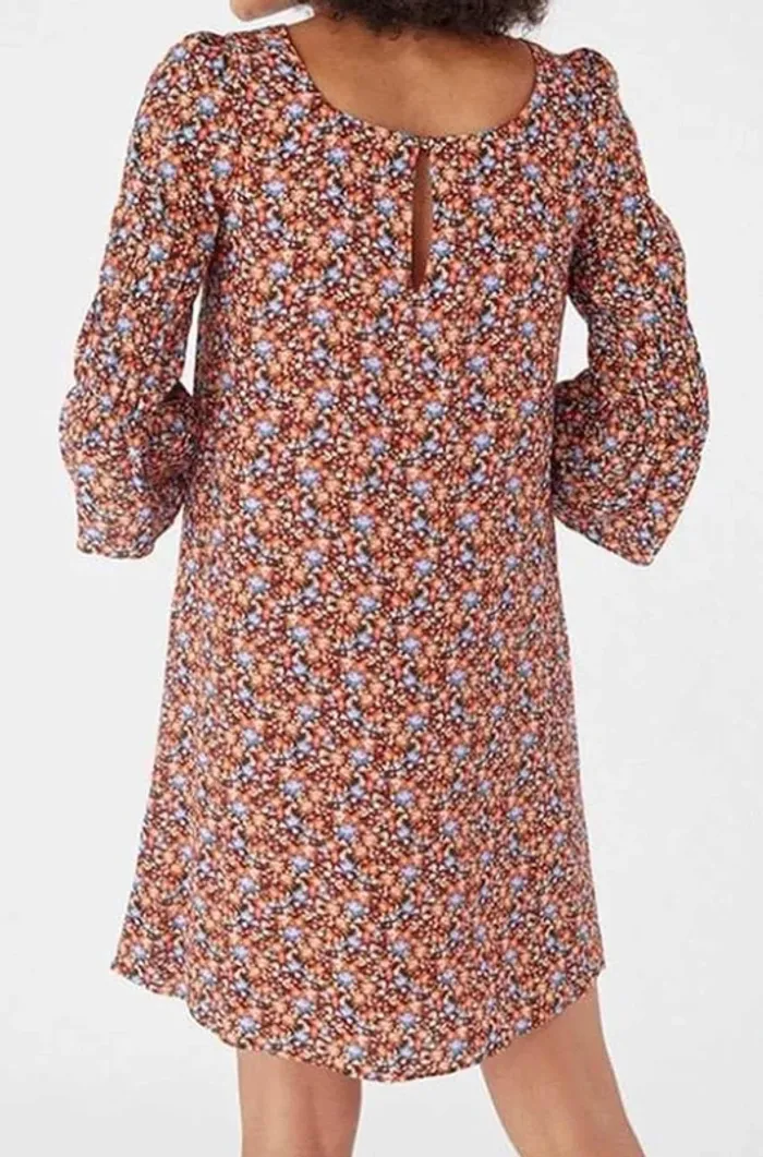 Robe fleurie - photo numéro 9