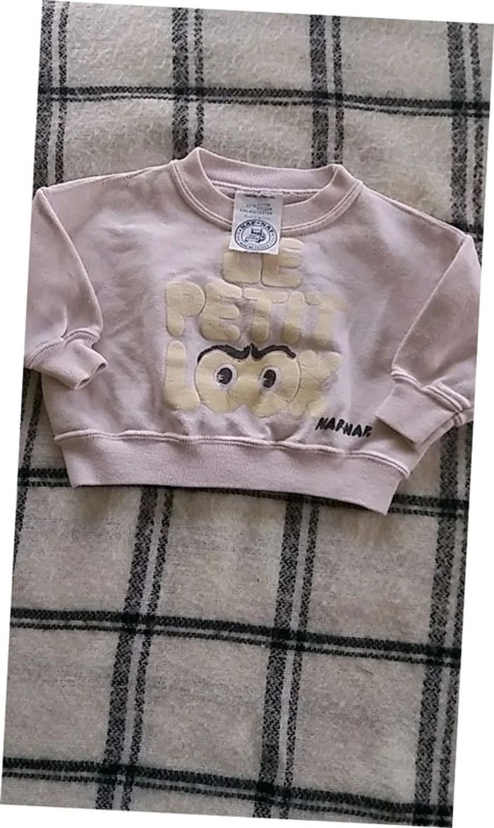 Polo ml fille taille 6 mois