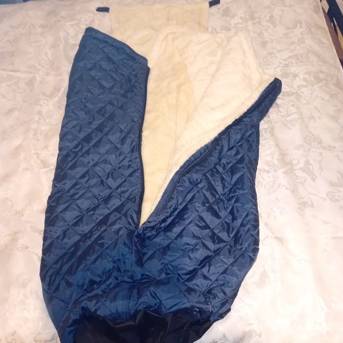 Faby27800 Plaid, couverture pour fauteuil roulant ou sac de couchage pour handi