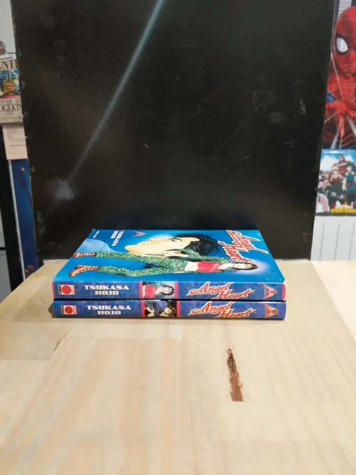 Lot Angel Heart - Tome 1 et 2