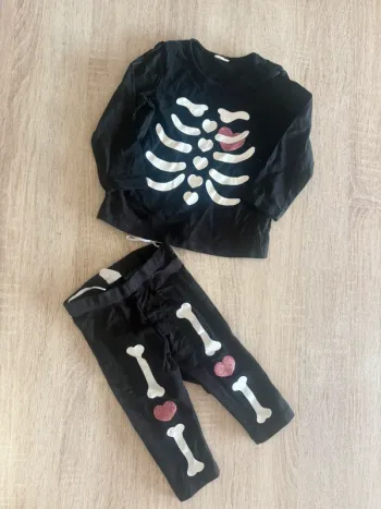 Ensemble Halloween Bébé