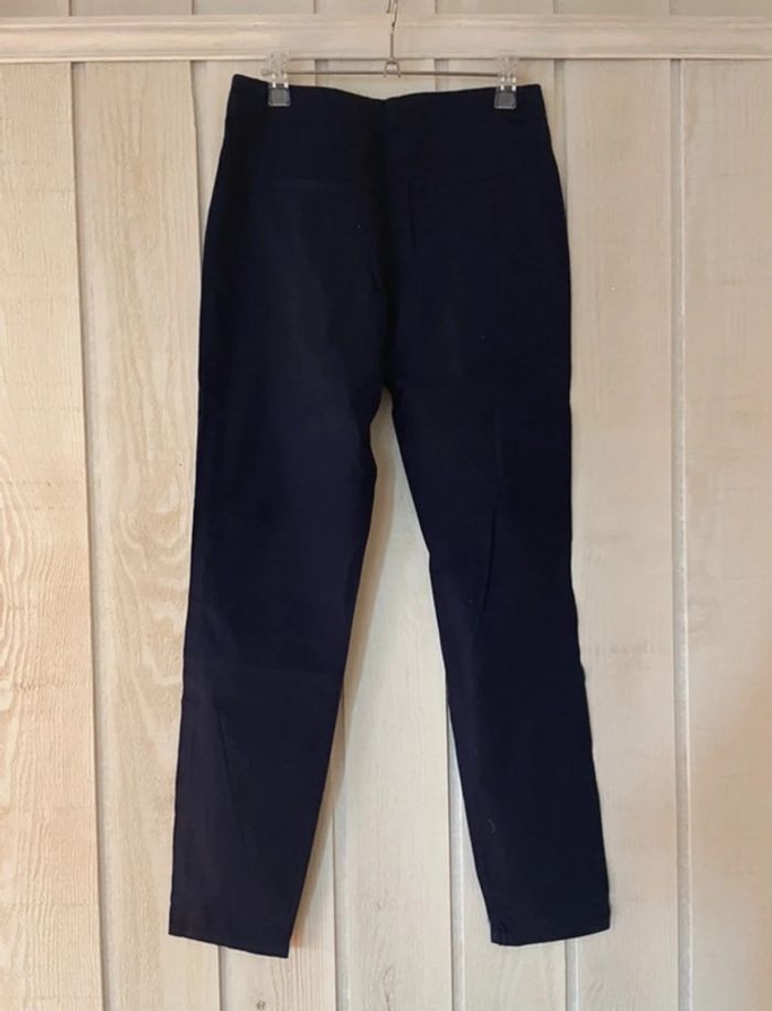 Pantalon marine très léger - Avant Première - 36 - photo numéro 2