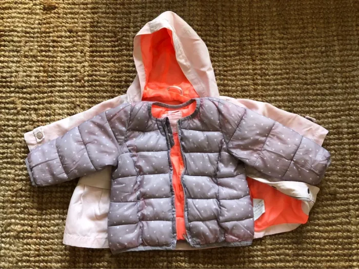 Manteau 2 en 1 à capuche TAO - photo numéro 5